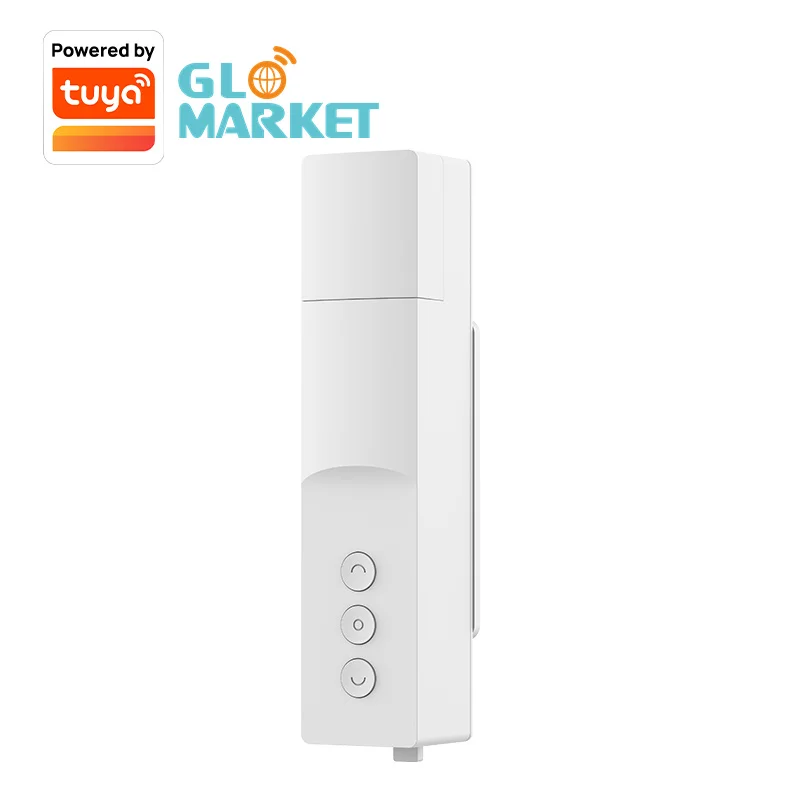 Glomarket Blinds Chain Motor Smart Motor Electric Drapery System Smart Curtain Tuya Smart Curtain Drivers Blinds Chain Motor