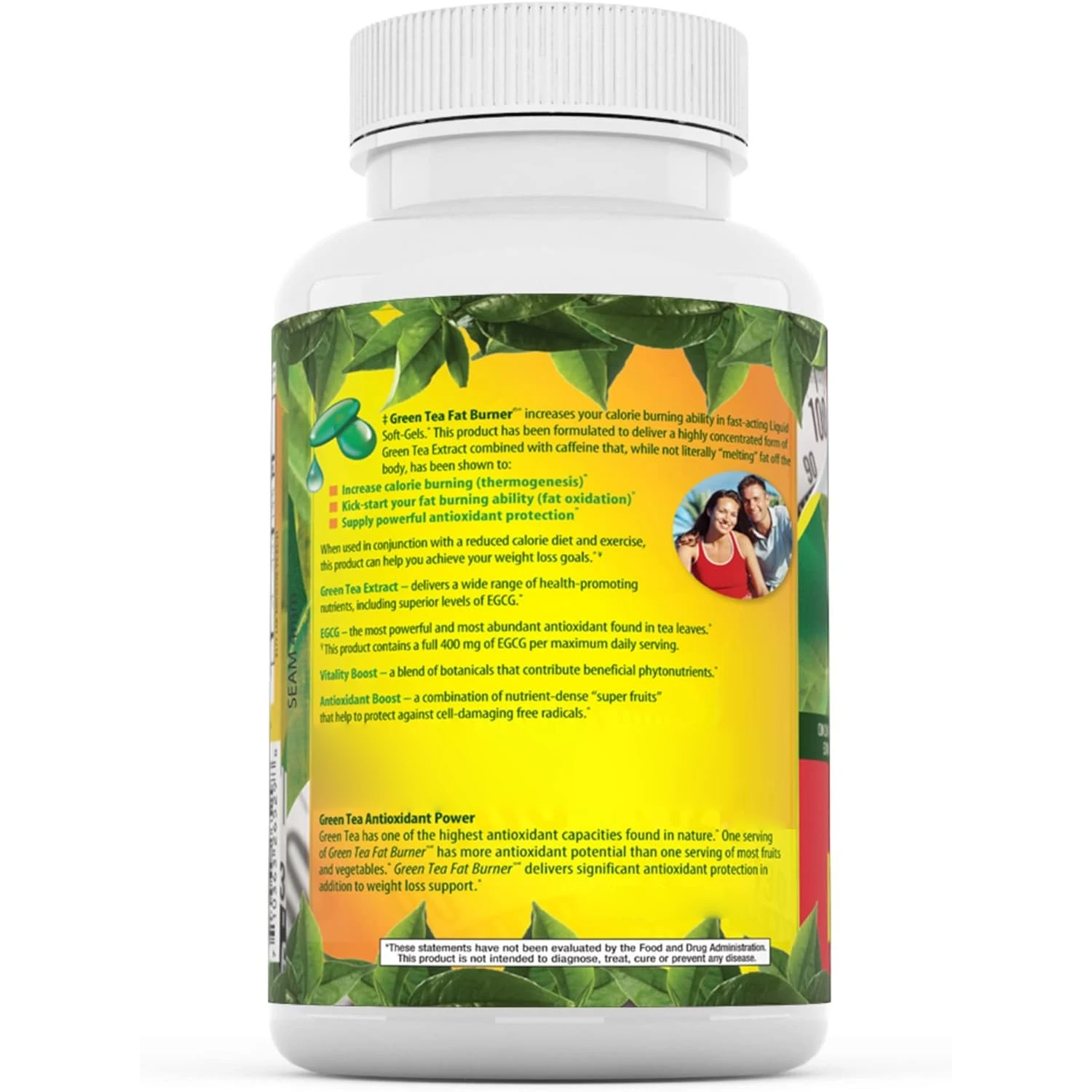 OEM Hot Sell Promote Digestion Slimness Supplements For Flat Belly Natural Green Tea Softgels Best Slim Capsules