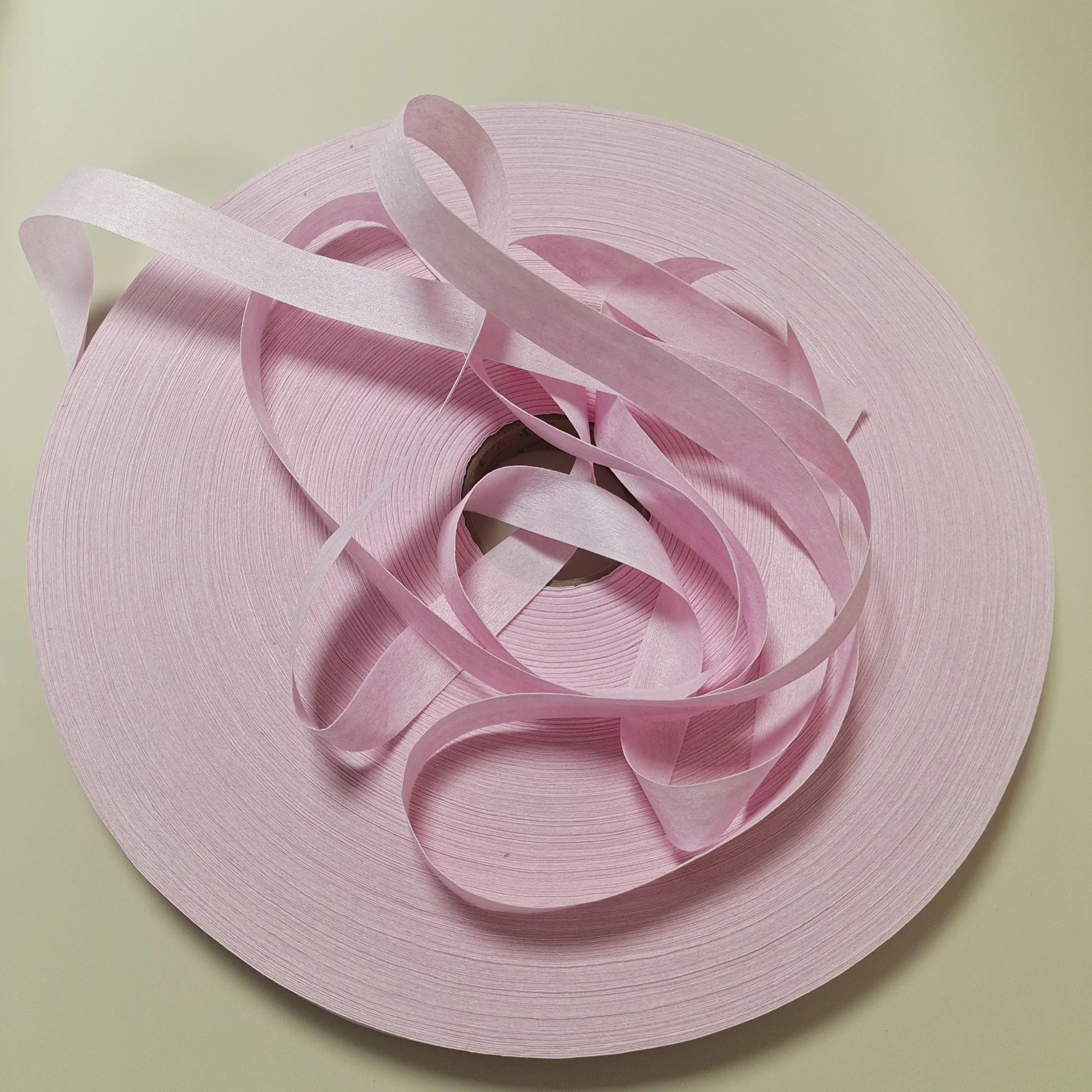 Function negative ion anion chip nonwoven fabric  for sanitary napkin