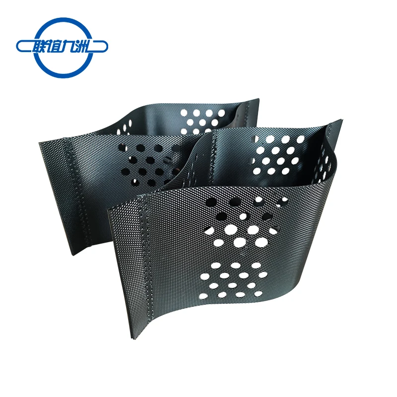 Высококачественная прочная Подпорная Стена пластиковая геоячейка для