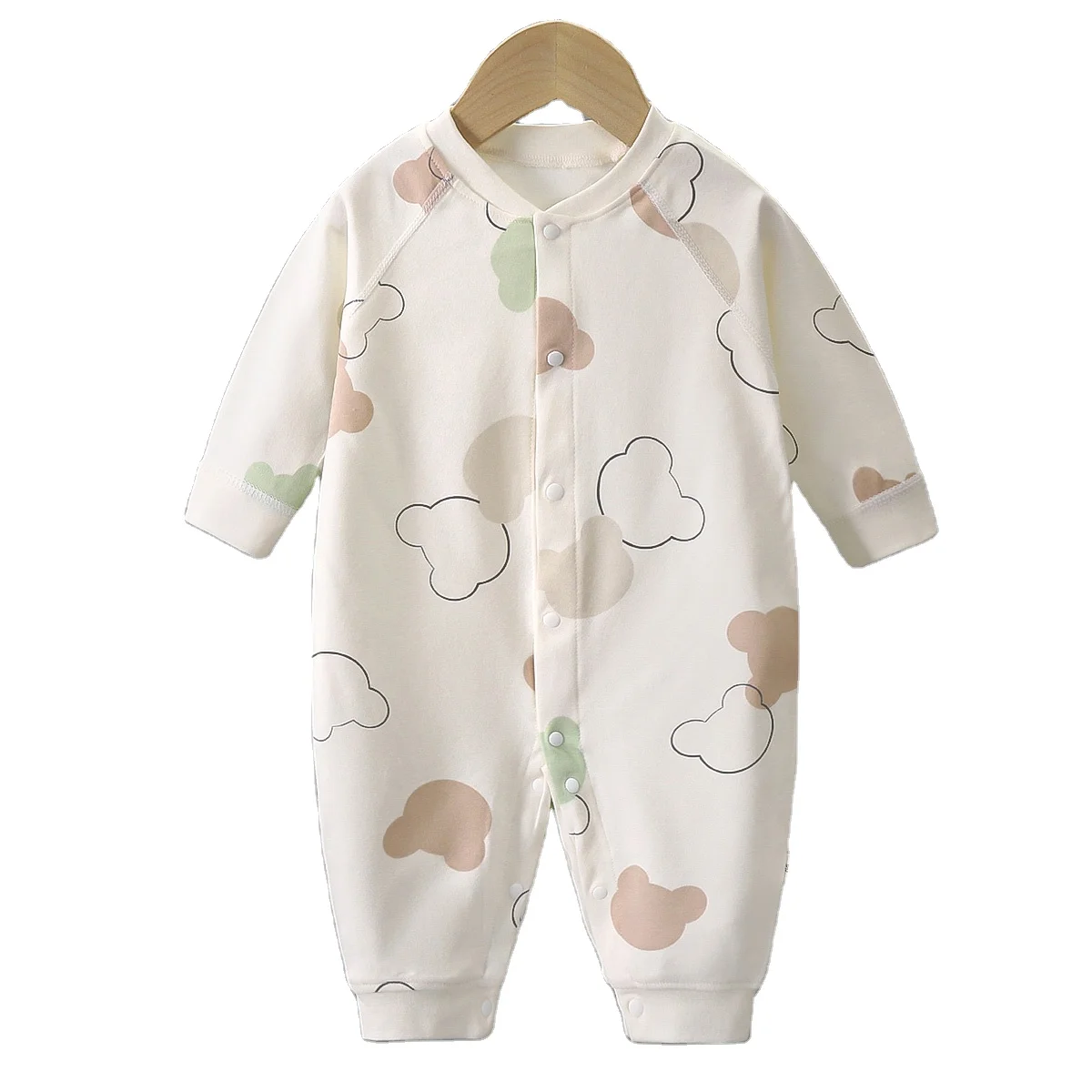 Spring Baby clothes newborn baby bodysuit long sleeve infant jumpsuits 100% cotton baby clothes
