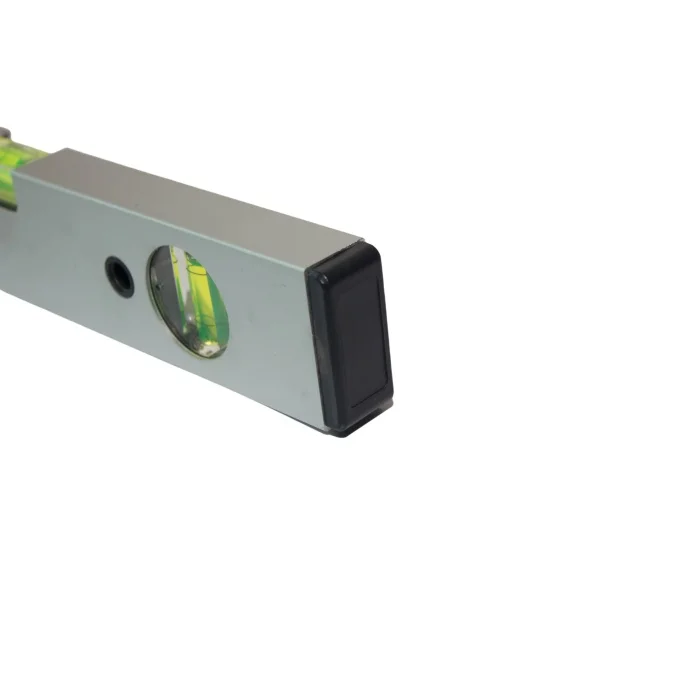 Customizable OEM DIY Magnetic Base Grade Torpedo Level with 3 Bubbles