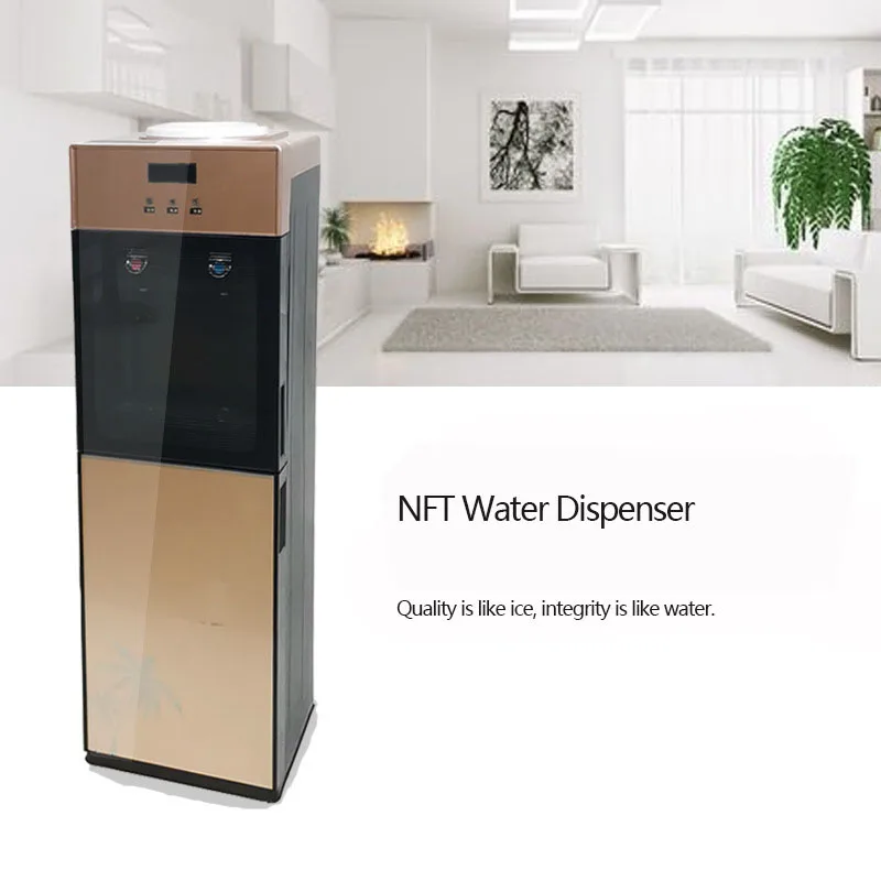 Hot and Cold Water Standing plastic water dispenser portable electric for home or office