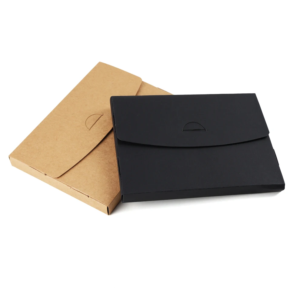 Custom Mini Credit Card Envelope  Paper Kraft  Logo for VIP Gift Card Small Size Cute Design