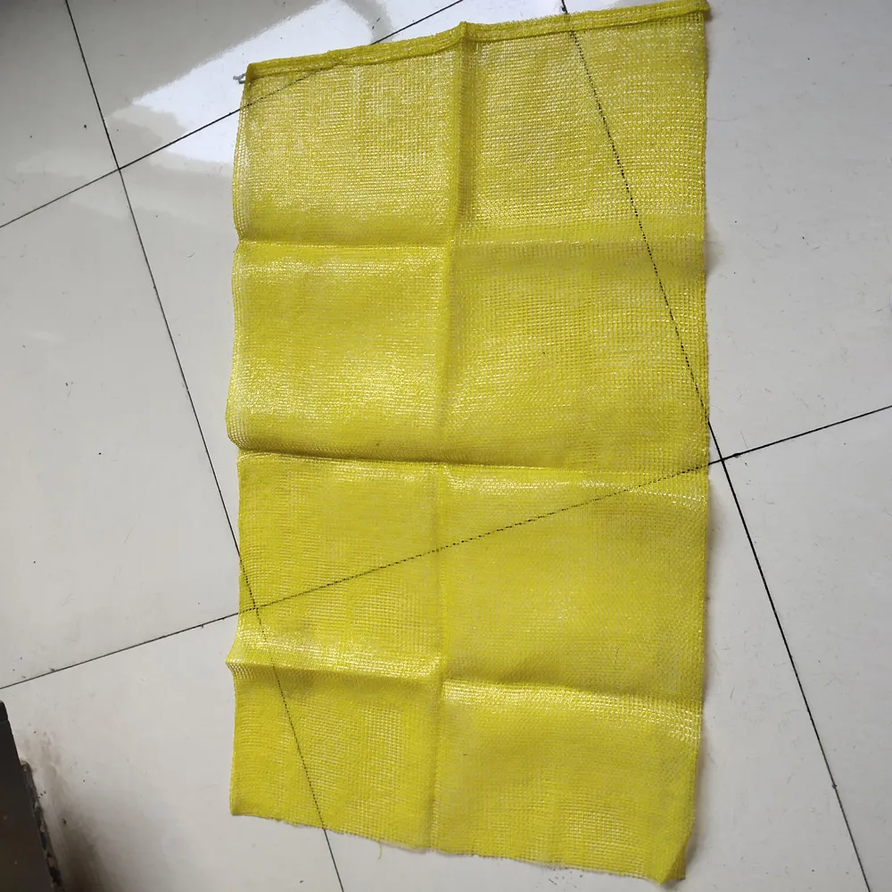 50*80cm mesh bag for oranges vegetables onion pp leno mesh bag