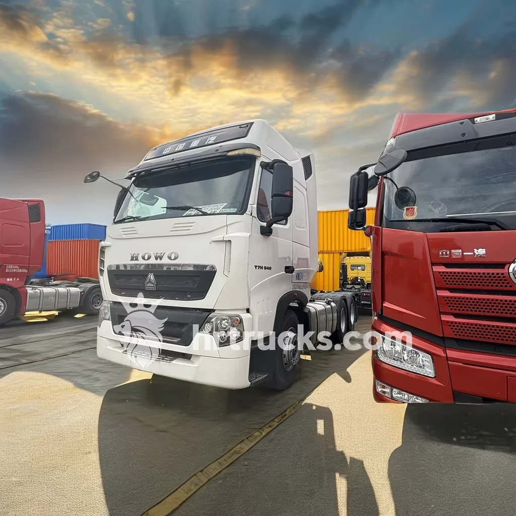 Заводской недорогой трактор Howo 375/420 л.с. 6x4