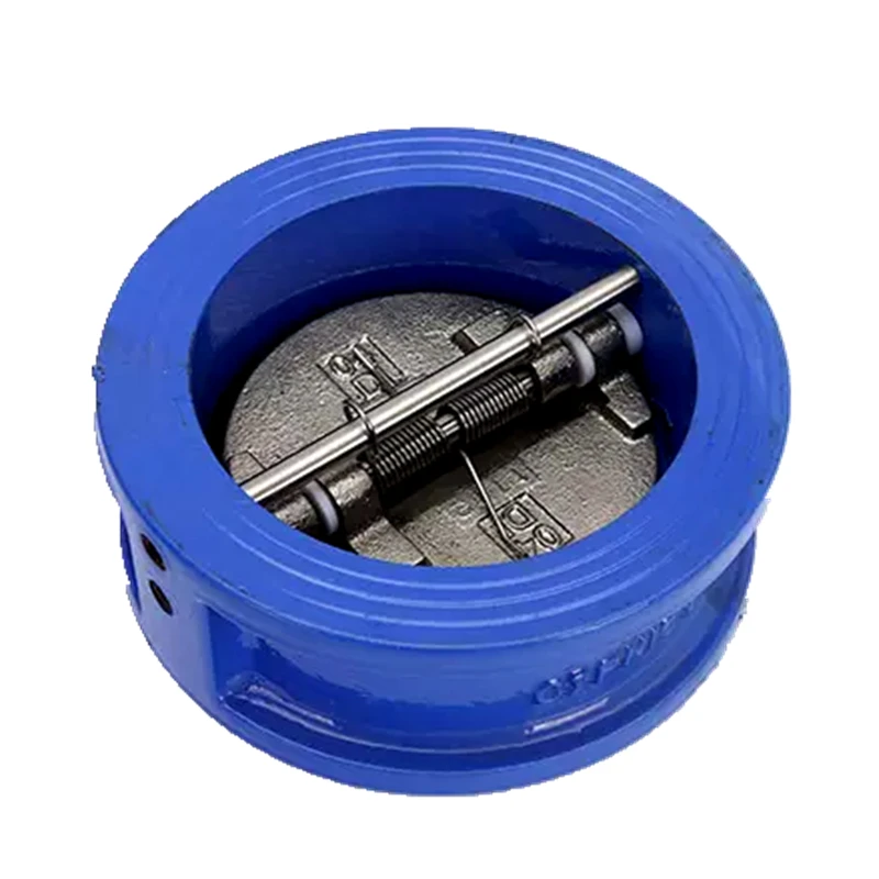 TKFM Cast Iron Factory Oem Single Direction butterfly Flap Check Valves PN16