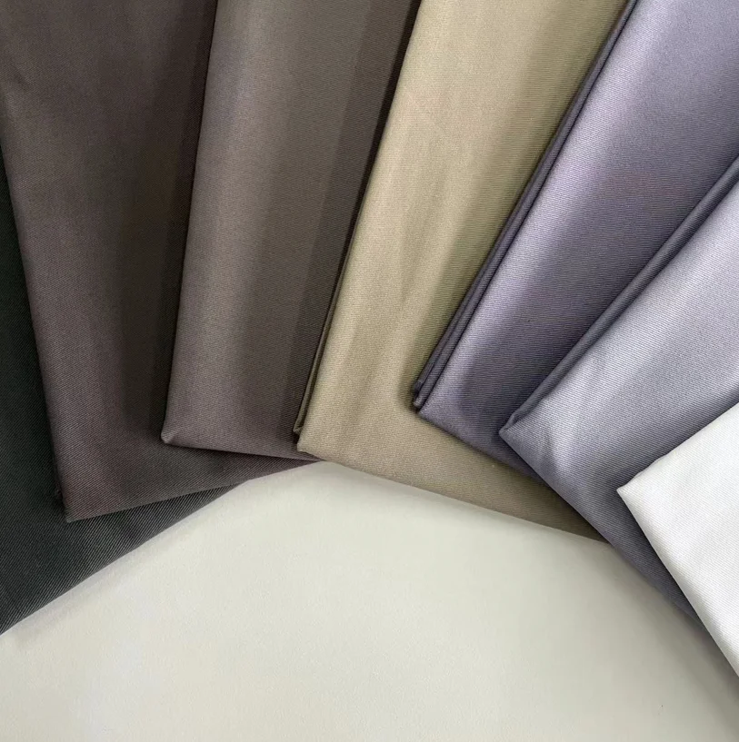 Long-term spot fabric supply Ready to ship 100% cotton Flame retardant 270gsm 128 x 60 20 x 16 FR Permanent Multicolor fabric