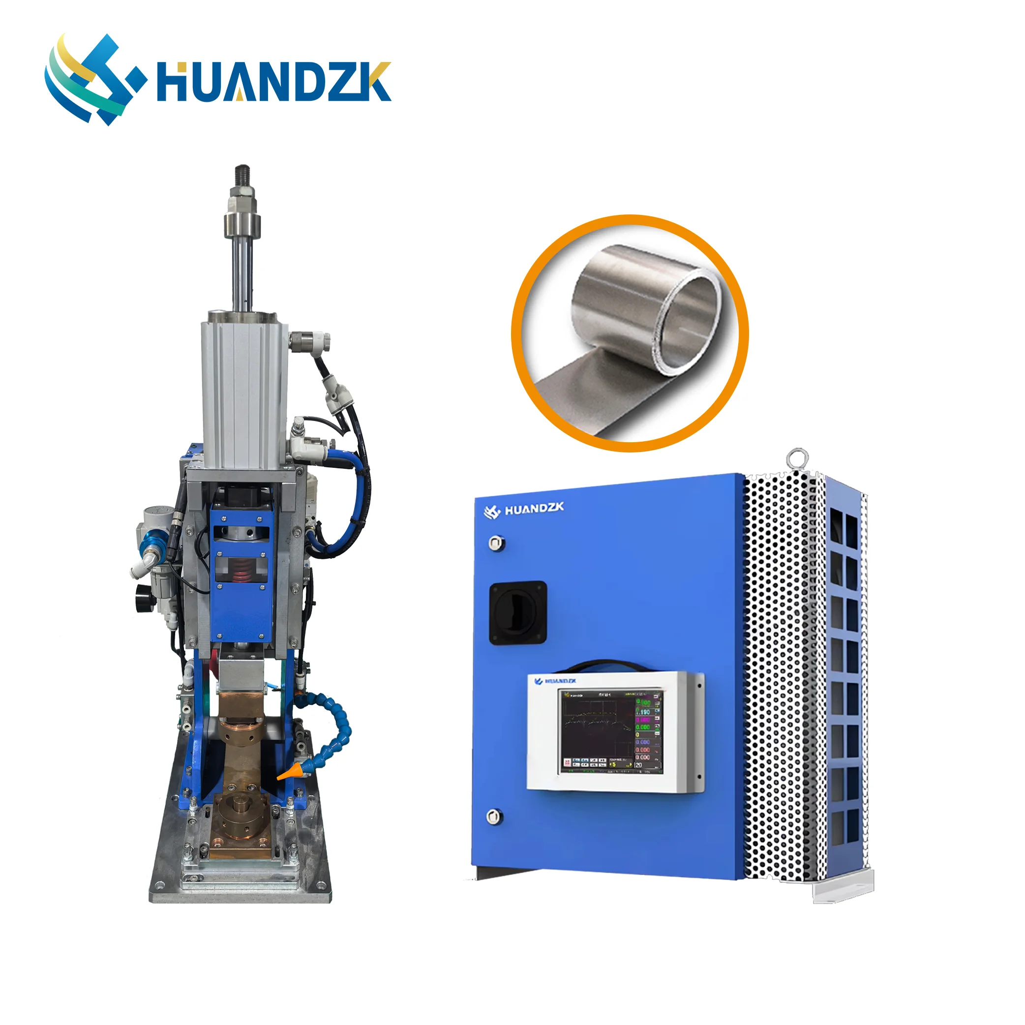 Pneumatic cnc stainless steel welder electrodes for resistance welding-spot welder welding machine spot welding battery
