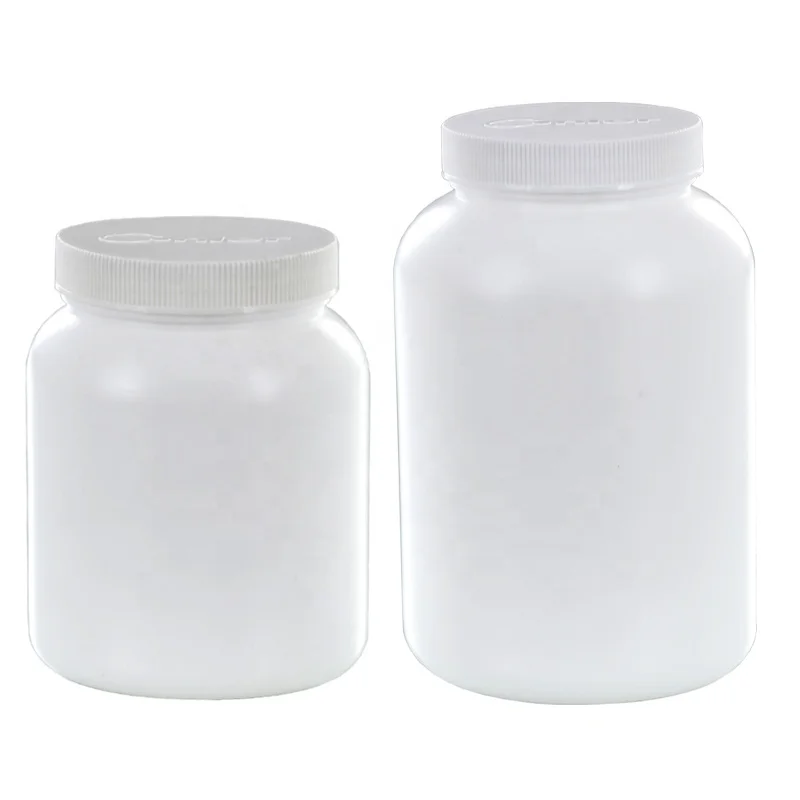500ml 1000ml hdpe bottles manufacturers empty plastic protein powder container