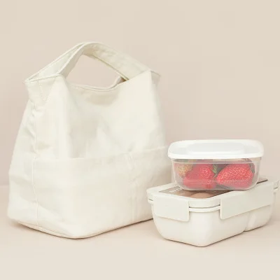 MC004 BOYU Cooler Bag Insulated Neoprene CANS Cartoon Food Delivery Thermal Insulation Shopping Nylon