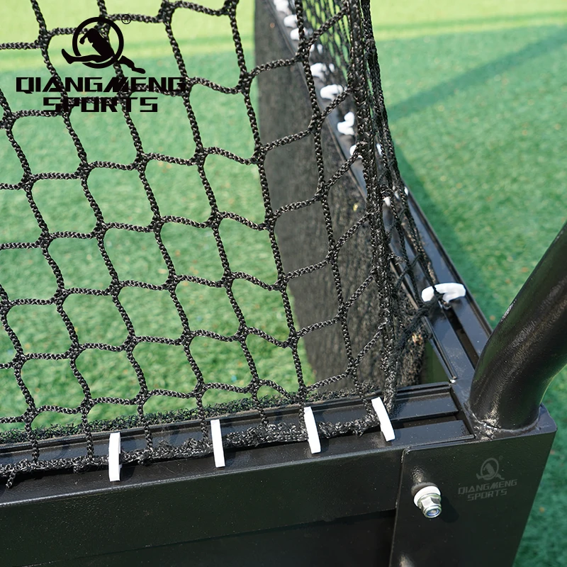 High quality removable 12ft*7ft aluminum hockey goal with training net