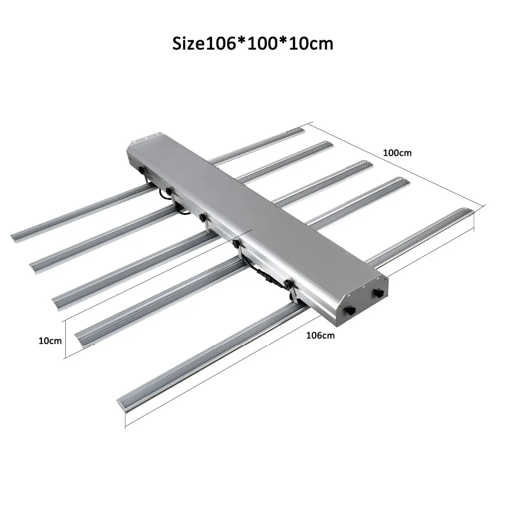 Phlizon Cost Effective  Hydroponics Grow Lights 400w Led Grow Lighting Hight Quality