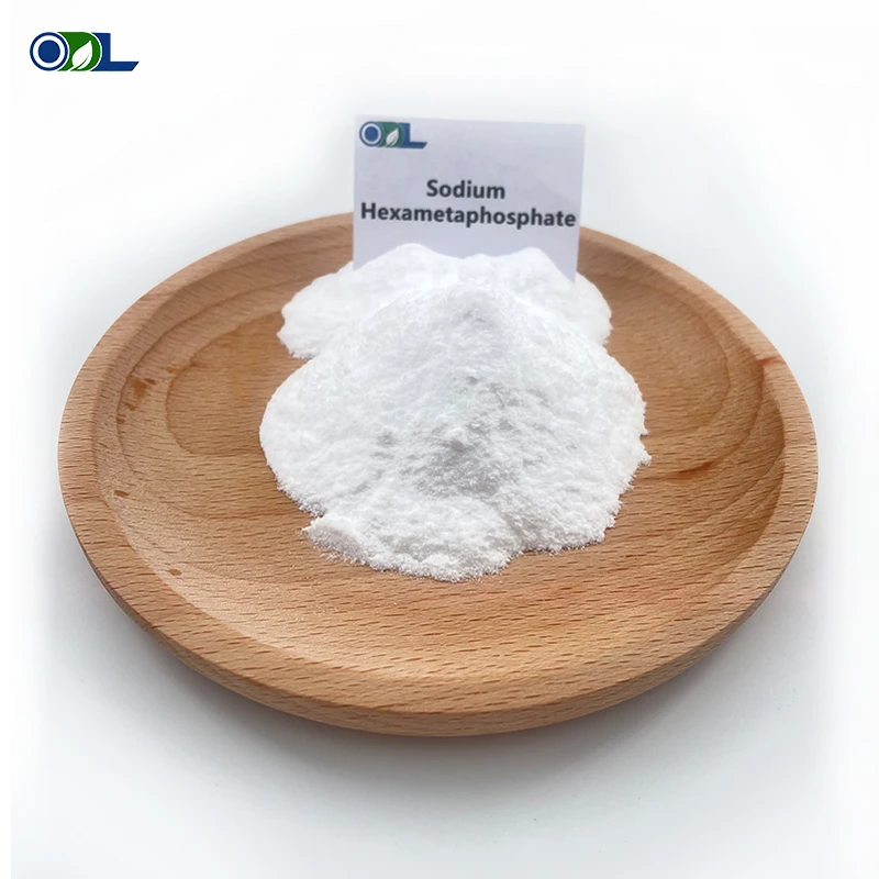 Sodium Hexametaphosphate Fast Delivery Nutrition Enhancer with CAS 10124-56-8 Competitive Price