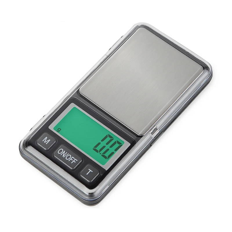 Mini Electronic Scale Pocket Digital Jewelry Pocket Scale 200g Gold Diamond Scale Green backlight