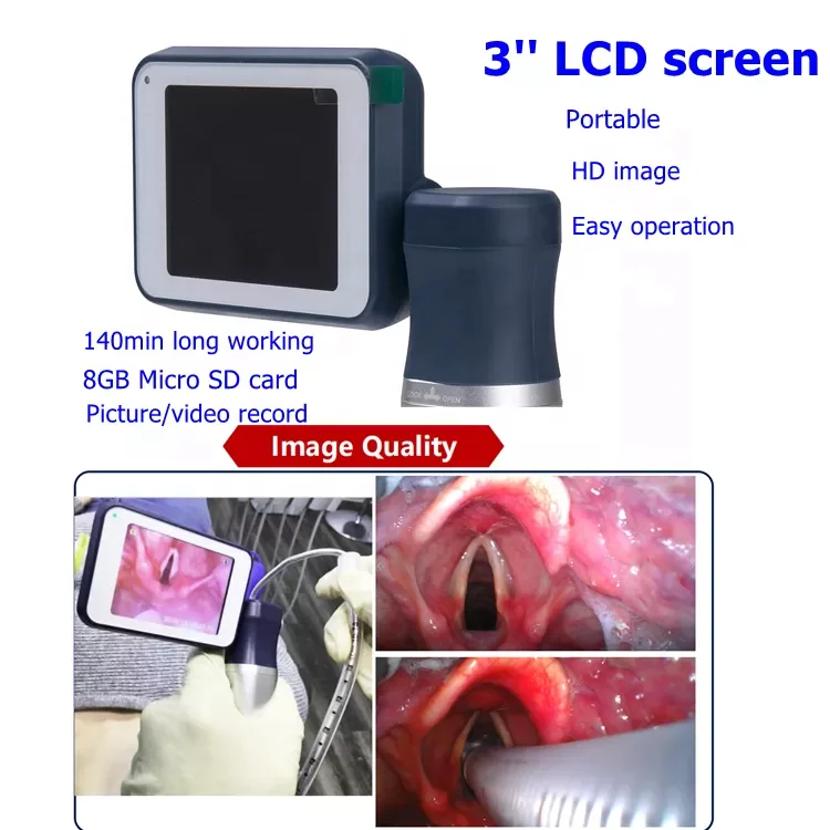 BD-DF Factory Direct Sales Besdata Multifunctional Rigid Video Laryngoscope