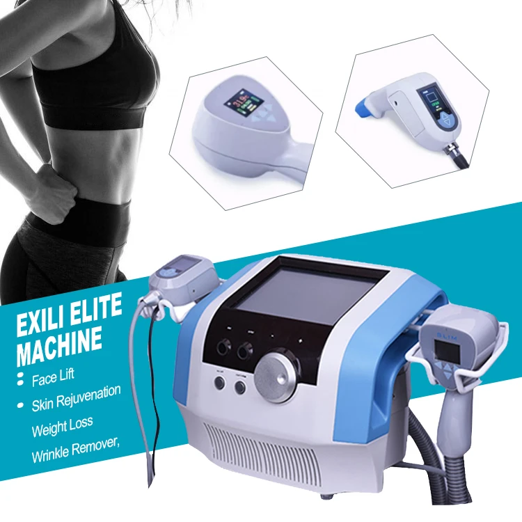 Eye Bag Removal Ultrasound Fat Reducing Skin Tighten Rf Protege 360 Exili Body Sculpture Bodi Slim Machine