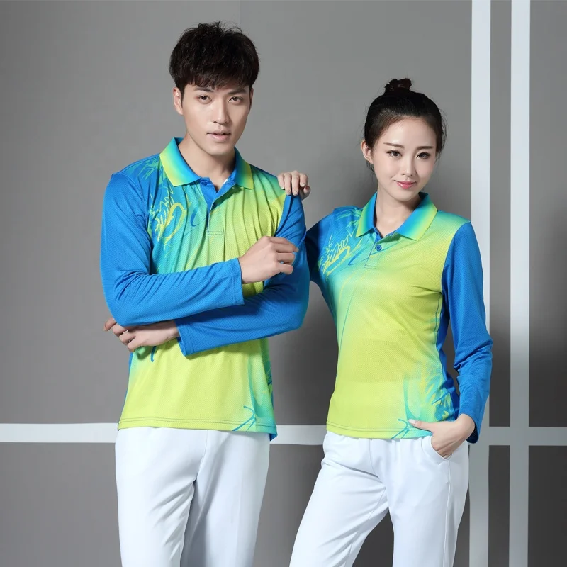  OEM&ODM 100%Polyester men tennis wear polo