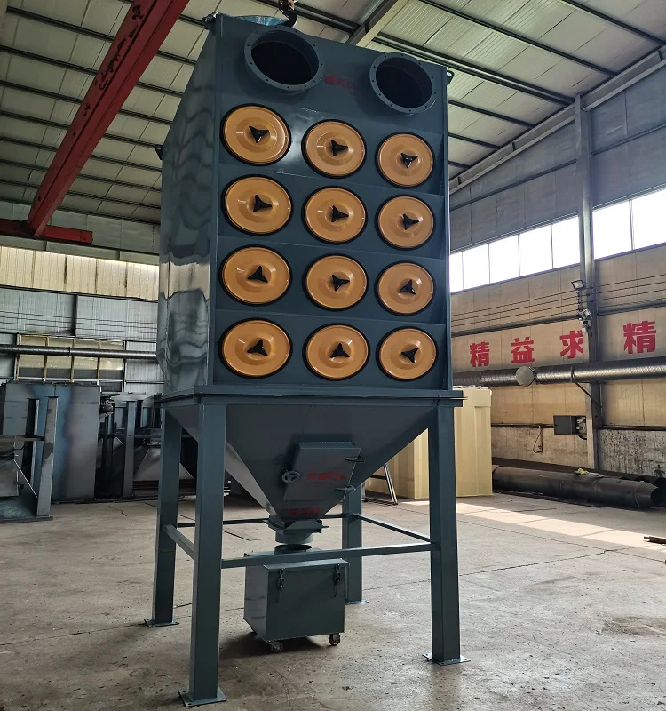 High Quality customizable  Industrial Dust Collector cartridge dust collector  for Dust collection and treatment