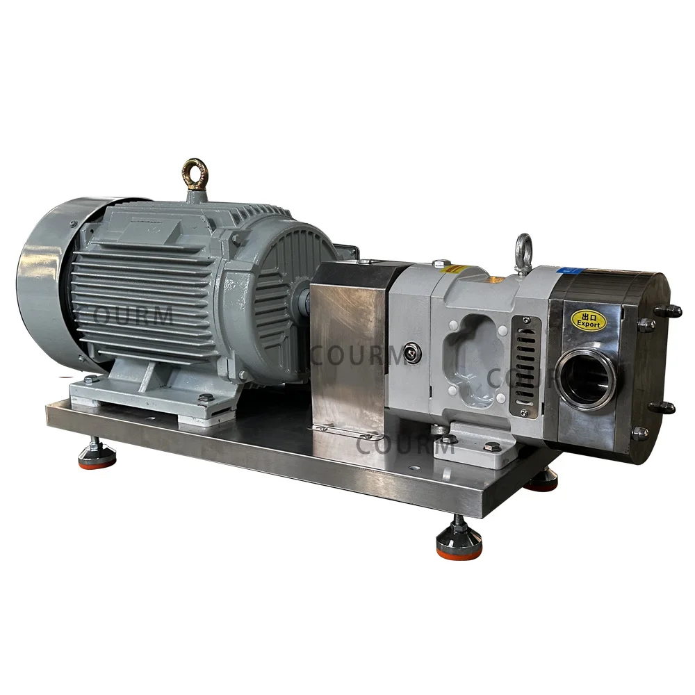 COURM Helical Rotor Pump Supplier High Viscisity Toothpaste Shampoo Waste Oil Transfer Mono Progressive Cavity Transfer Pumps