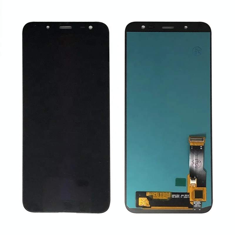 Smart Touch Screen LCD Pantallas De Celular Display Modules Phone Accessories For  Samsung J6 OLED