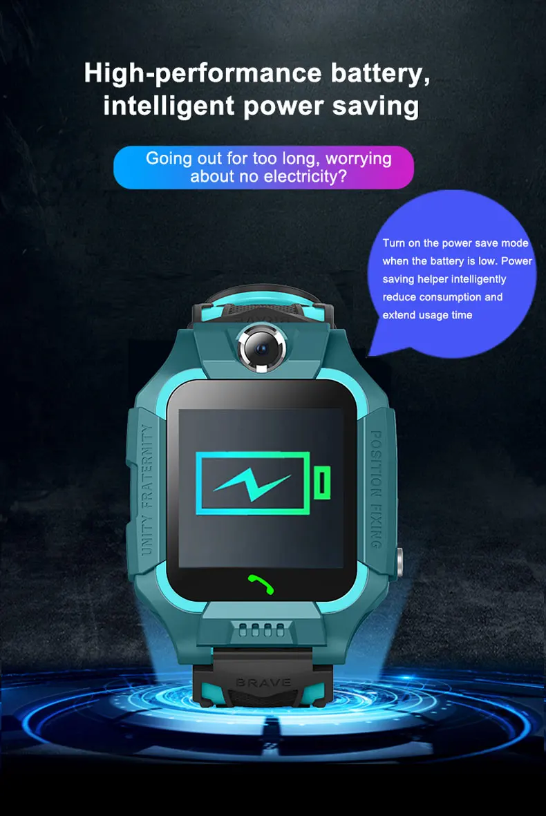 smart watch with sim card touch watch with camera kids watch