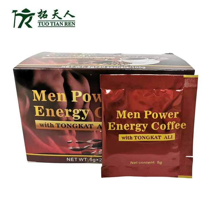 Горячая Распродажа кофейный продукт для ухода за мужчинами Tuotianren кофе Maca Energy