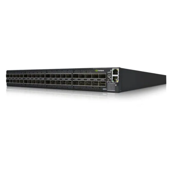 Mellanox Лидер продаж MQM8790-HS2F 40-портовый неблокирующий внешнего управления HDR 200 ГБ/сек. InfiniBand умный переключатель
