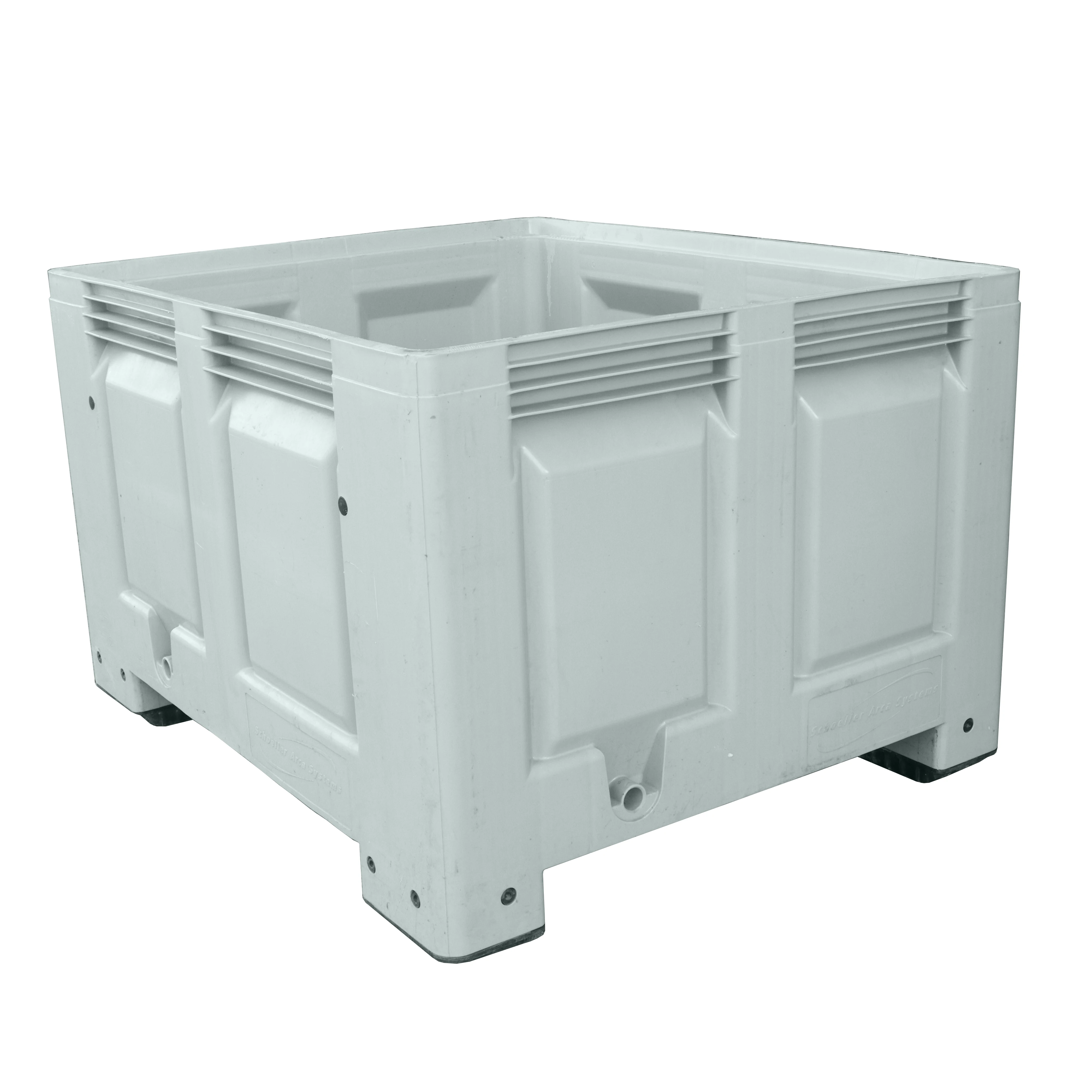 1200 X1000Mm Lowes Plastic Pallet Box/ Pallet Bin/Fruit Crate For Sale