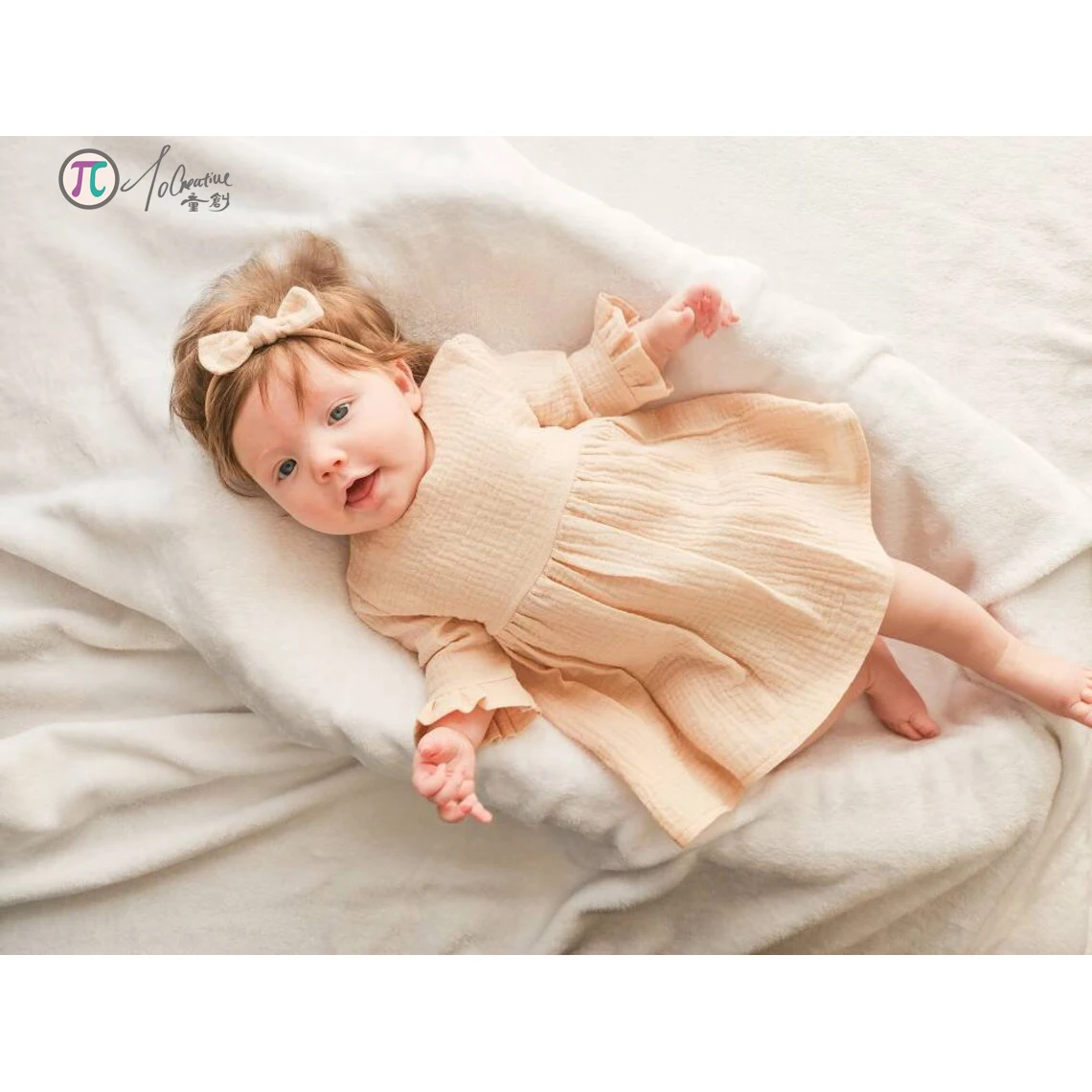 Buy One Get One Special Offer Toddler Baby Dresses Sweet Heart Dress Baby Girls Dresses