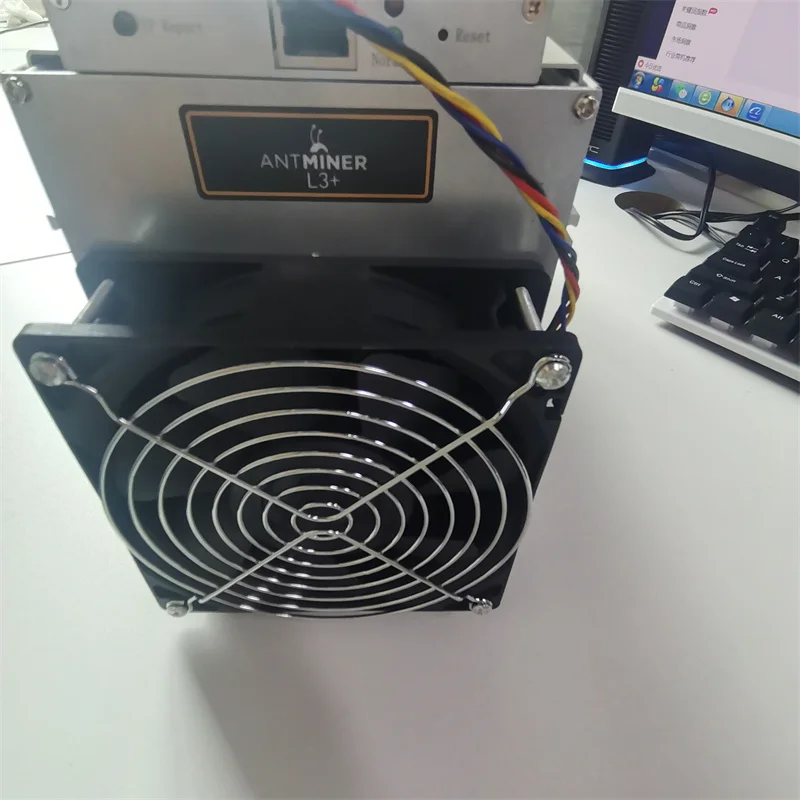 Вентилятор для майнинга antminer s19 pro l3 m31s вентилятор