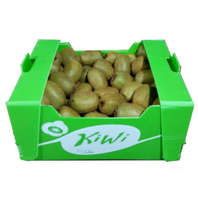 Eco-friendly Corruone Customized Pp Sweet Corn Box Plastic Asparagus Box Recyclable PP Corrugated Plastic Corn Box