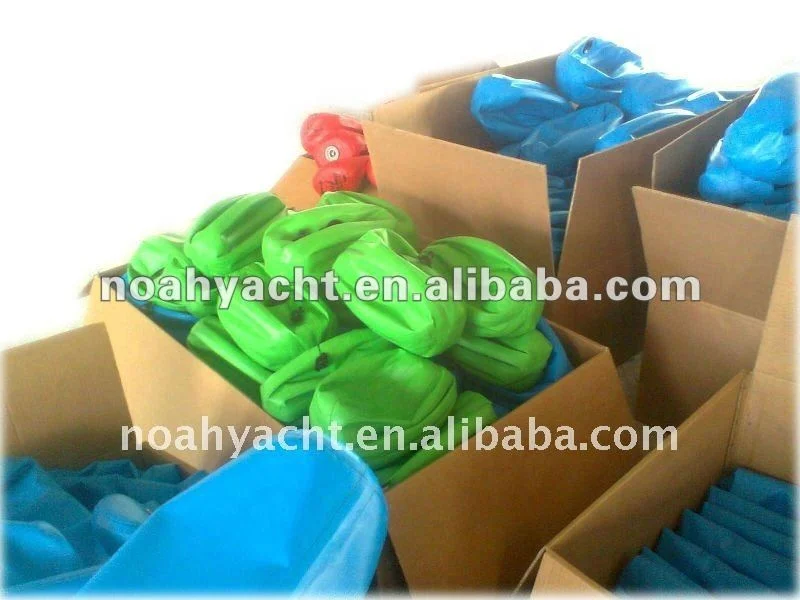 Fitness Resistance PVC inflatable lifting water weight  aqua ball