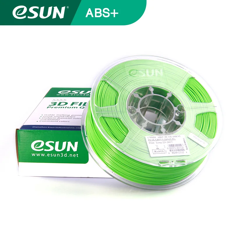 ESUN ABS + abs нить 1 75 мм кг 2 85 +/-0 03 3d печать