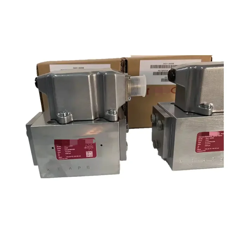 Proportional Valve D631 Series Servo Valve G631-3006B G631-3005B G631-3008B H10JDFM4VBR H20JOFM4VBR G631-3017A G631-3017B