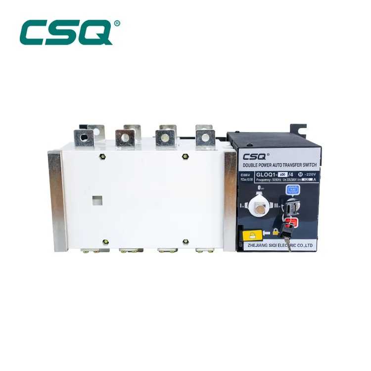 
Double power automatic transfer switch with 4p from 10A to 3200A 