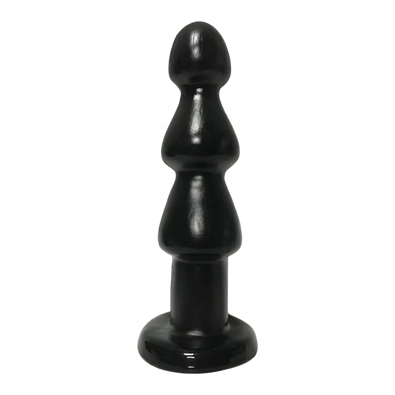 
Special Design Tower Shape Anal Plug Stimulate Women Men PVC Dildo Plug Adult Massager Anal Toys Sex Adult Whip Sex Toys 