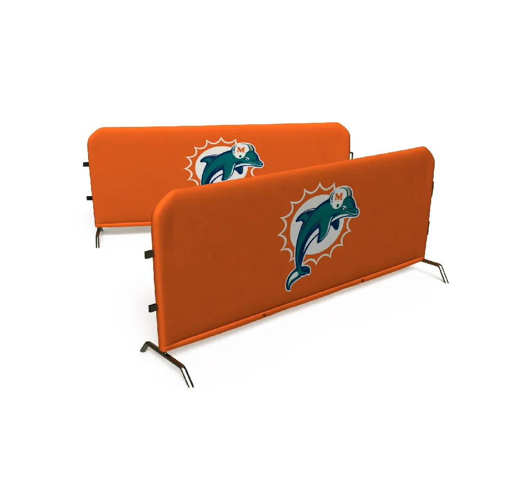 Road Advertising mesh Fencing Signs Steel Crowd Control Barrier Barricade Banner Covers