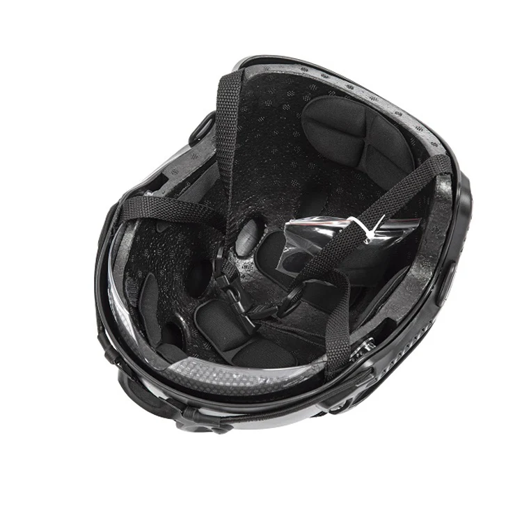 Lightweight Tactical Protective Safety FAST PJ HELMET with Protective visor for Outdoor helmet