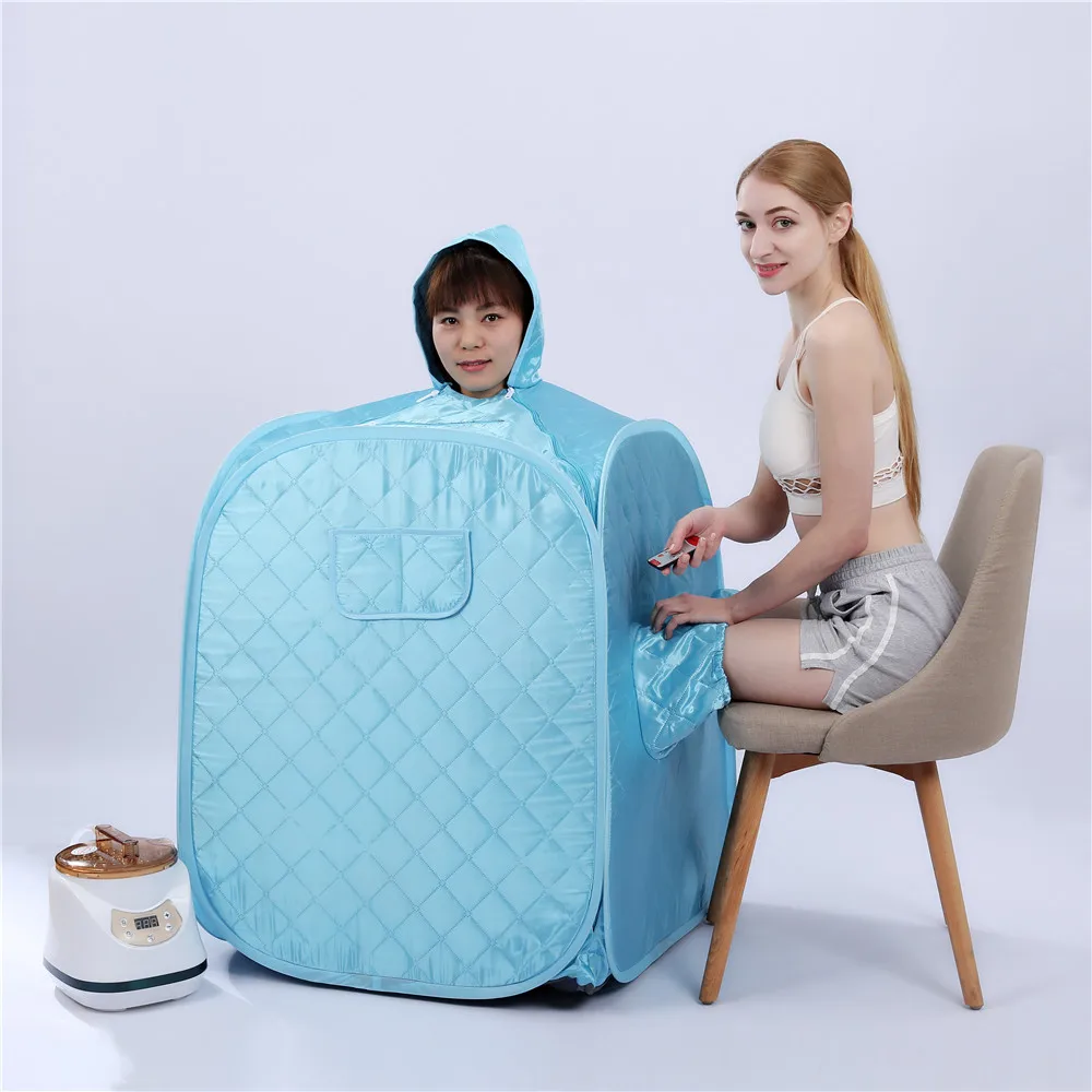 2020 Wholesale Steam Foldable Sauna Tent Lose Weight Detox Sauna Room Portable For Sale