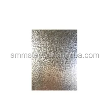 JIS G3313 Anti-finger Print Galvanized Steel sheet/SECC zinc coated gi steel sheet