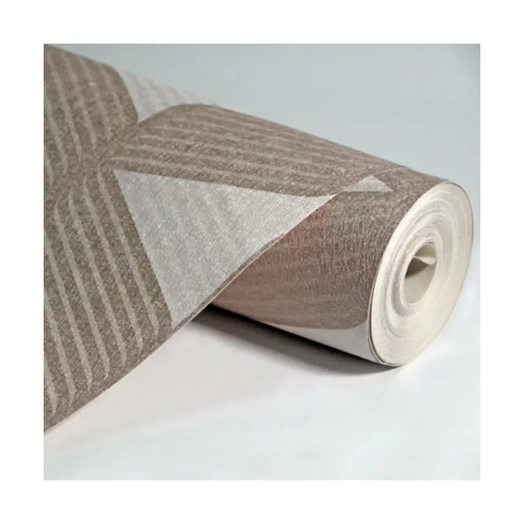 Hot sale design kitchen bedroom wallpaper sticker with PVC vinyl wallpaper