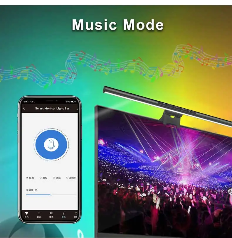 WiFi Monitor Light Bar (9)