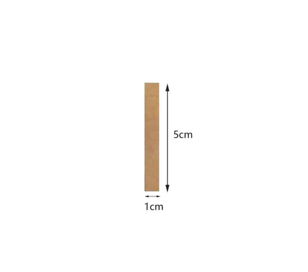 Discounted Price Wood Wicks for Candle Making High End Wood Wick Candle Double Wood Wicks