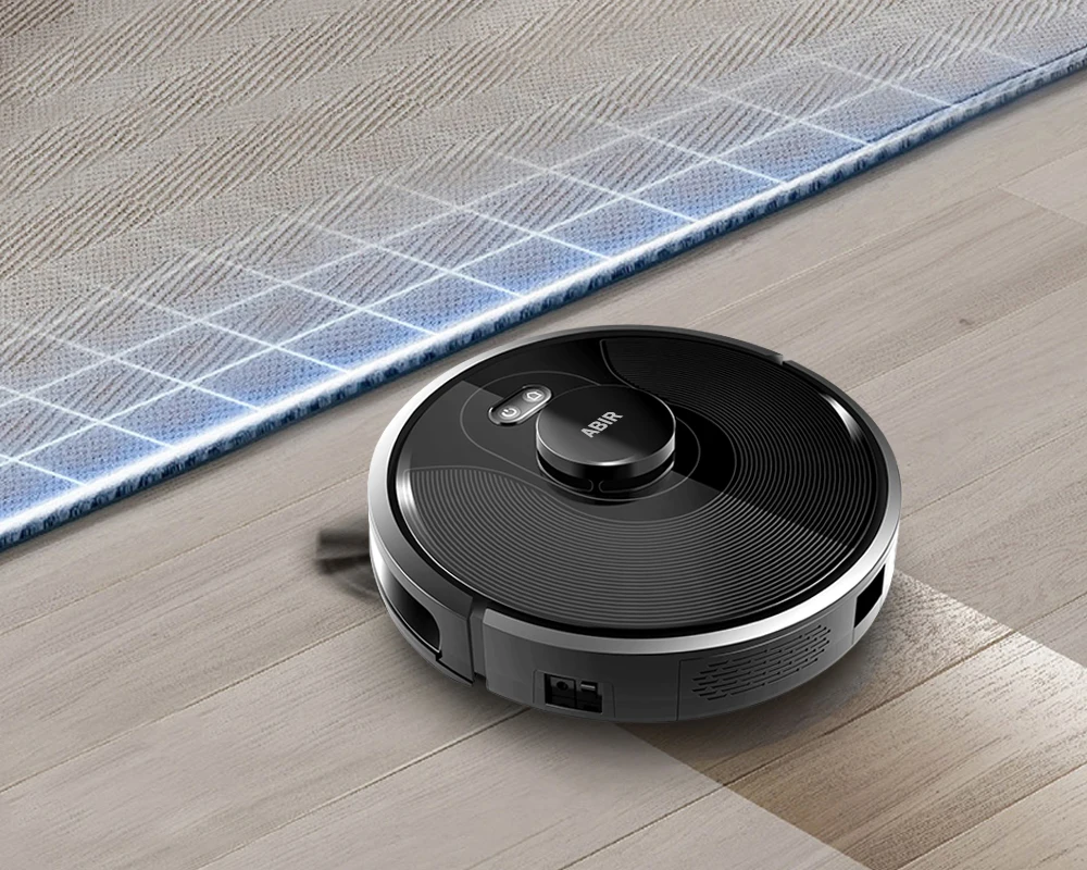 Ridar navigation,ABIR X8,TOF border sensor,most efficient,,multiply floor mop  sweeper house cleaning vacuum