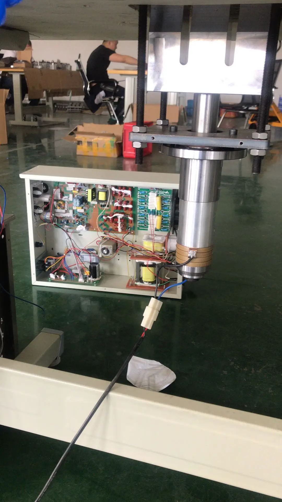 Сварочный аппарат, сварочный Ультразвуковой сварочный генератор 20K 2000W, ультразвуковая маска для лица, запчасти