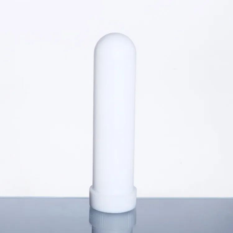 HAIJU LAB 10ml 25ml 35ml 50ml 100ml PTFE Centrifuge Tube,Screw Cap,Lab Polytetrafluoroethylene Test Tubes Laboratory Test Tube