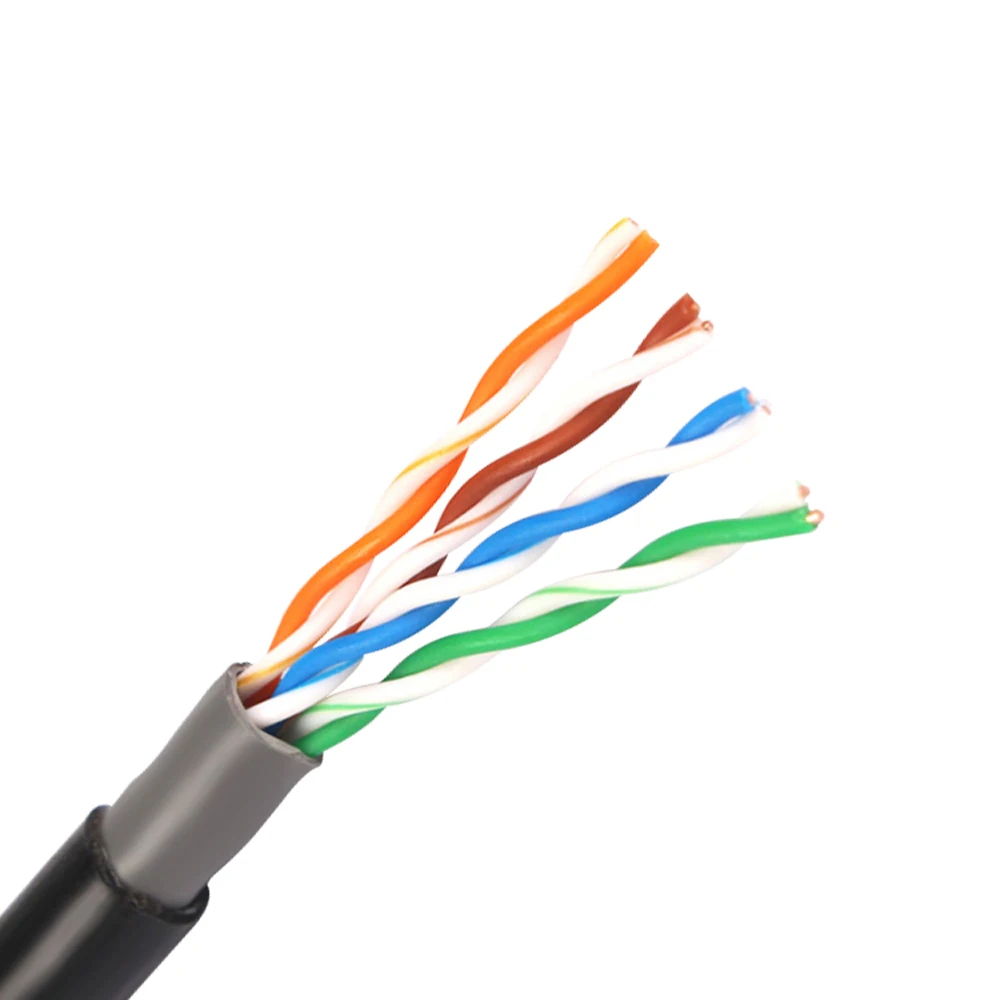 SIPU Factory Price 305M 4 Pairs Waterproof Utp Copper Cable Cat5 Cat5E Network Cables