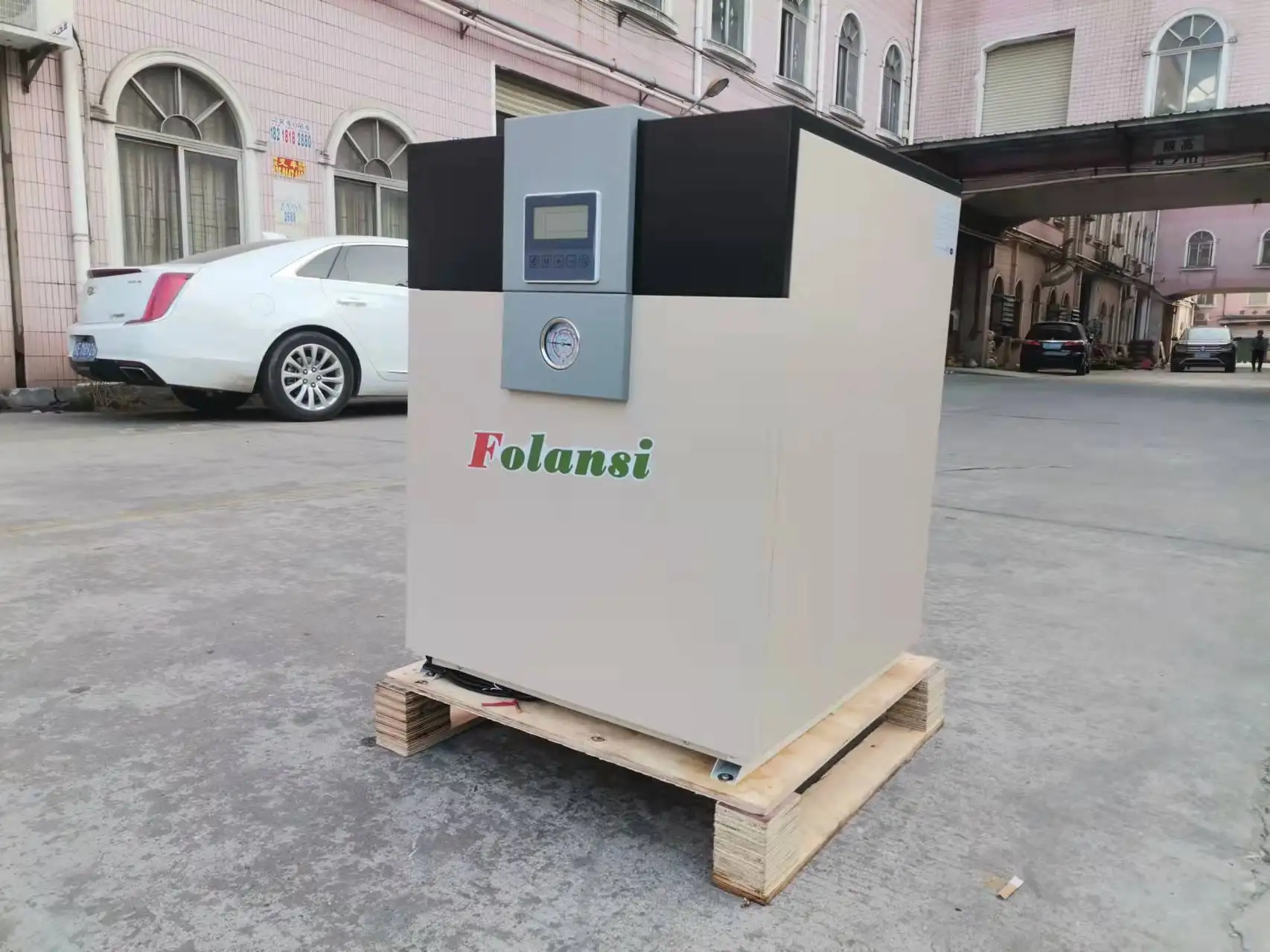 18kw 220V Geothermal water Source Heating And hot waer Heat Pump 410 Refrigerant