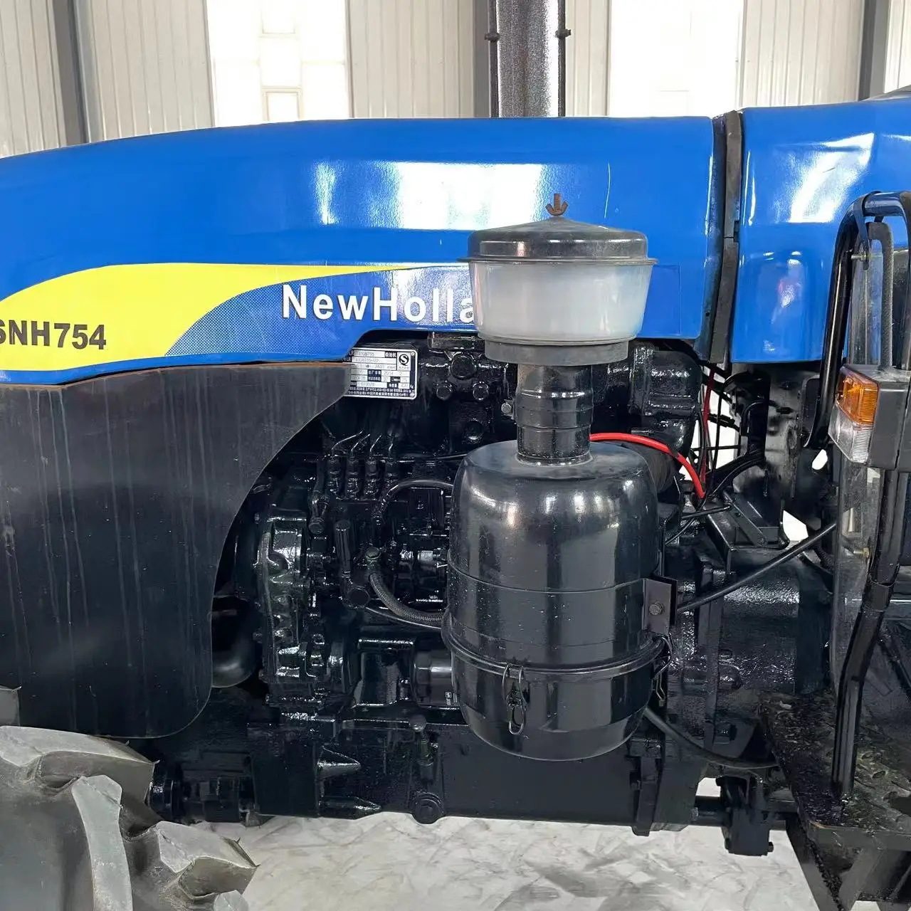 agricultural farm mini tractor for farming tractor second hand tractor 4x4wd  With YTO engine For Sale